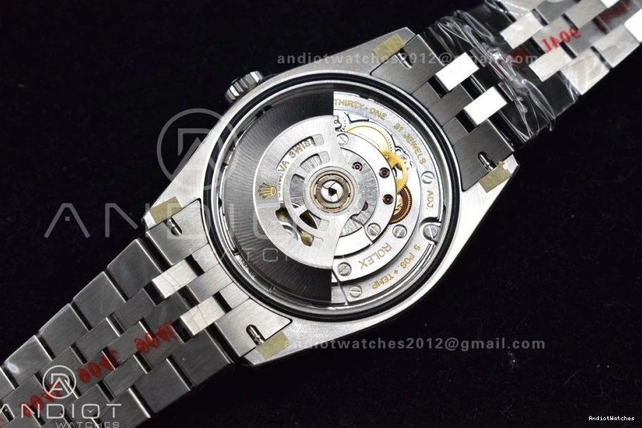 573 DateJust On VSF Steel Dial Diamond VS Timeless Jubilee Edition 904L Bracelet 1:1 SS 126234 Best 36 Green 0925